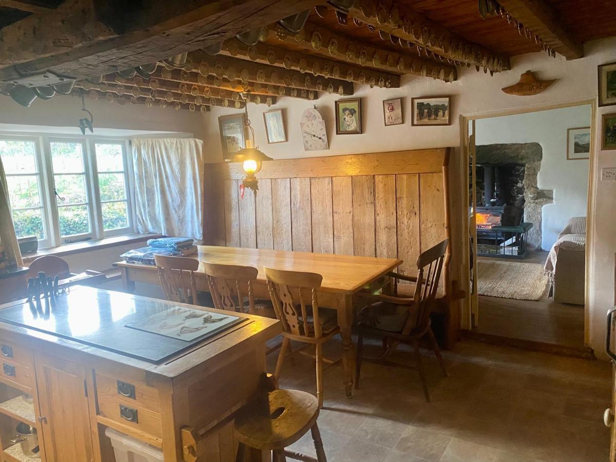 Corndonford Farm Acomodação com café da manhã Newton Abbot Exterior foto