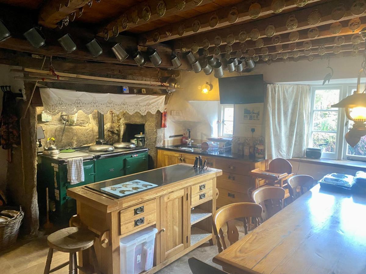 Corndonford Farm Acomodação com café da manhã Newton Abbot Exterior foto