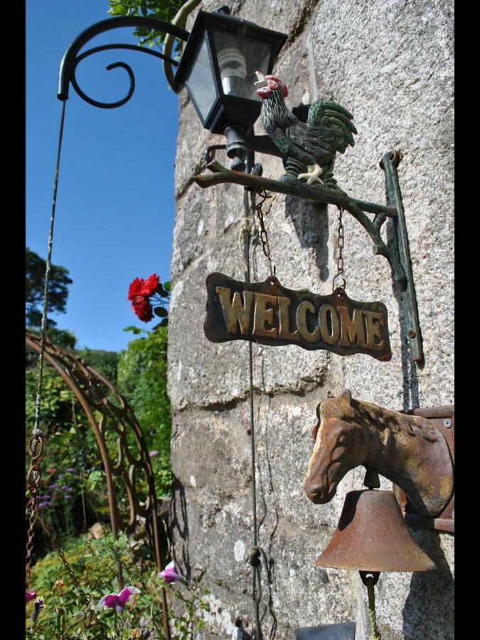Corndonford Farm Acomodação com café da manhã Newton Abbot Exterior foto